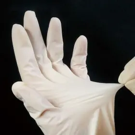 97-1114 BIOLOGIX Disposable Latex Glovess Natural Gloves #3