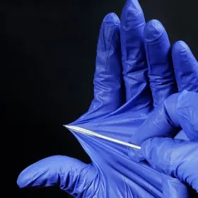 97-6114 BIOLOGIX Disposable Nitrile Exam Gloves Cleaning #2