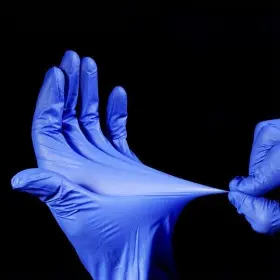 97-6114 BIOLOGIX Disposable Nitrile Exam Gloves Cleaning #3
