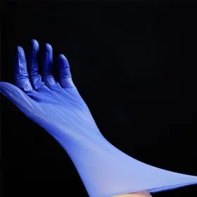 97-6114 BIOLOGIX Disposable Nitrile Exam Gloves Cleaning