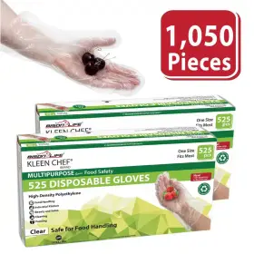 313026871821 BISON LIFE Disposable Food Handling Cuff Poly