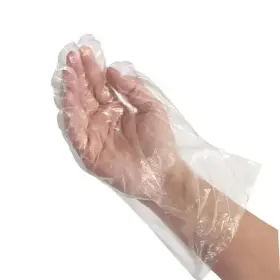 313105295265 BISON LIFE Cuff Hdpe Disposable Gloves