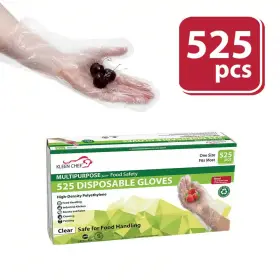 313108568519 BISON LIFE Disposable Food Handling Cuff Poly