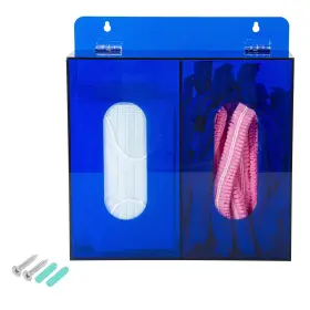 331908306095 BKMAMLAB Wall Glove Dispenser Hairnet Shoe Cover