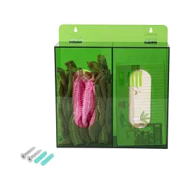 331908306101 BKMAMLAB Wall Glove Dispenser Hairnet Shoe Cover