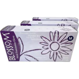 45227-N-PF BLOSSOM Nitrile Exam Gloves Powder