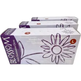 45228-N-PF BLOSSOM Nitrile Exam Gloves Powder
