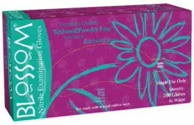 46207-N-PF BLOSSOM Bm Powder Lite Nitrile Exam Gloves