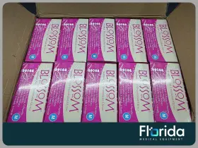 9227-V-PF BLOSSOM Powder Exam Gloves Ambidextrous