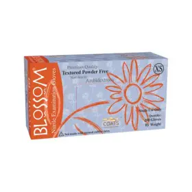 BM-44895-C-NIT-PF BLOSSOM DISPOSABLES Nitrile Gloves Dawn