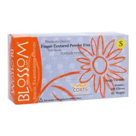 BM-44896-C-NIT-PF BLOSSOM DISPOSABLES Nitrile Gloves Dawn