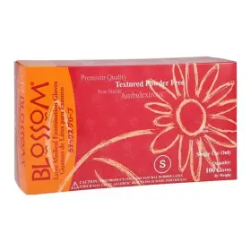 BM-6226-LTX-PF BLOSSOM DISPOSABLES Latex Gloves