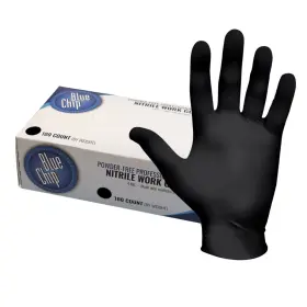 2003BK-XL BLUE CHIP Nitrile Exam Glove Lg