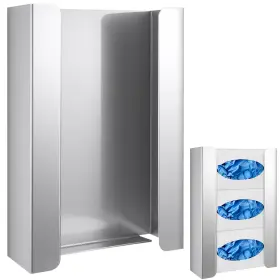 DIB-BLULU-2560 BLULU Pack Glove Box Holder Dispenser Steel