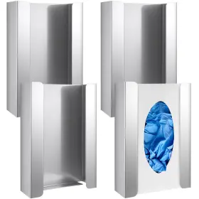 DIB-BLULU-2770 BLULU Glove Box Holder Dispenser Steel Wall