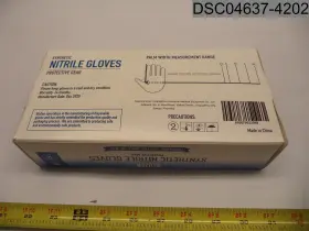 8.10676E BLUZEN Synthetic Nitrile Gloves #2