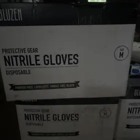 AFFNIT104 BLUZEN Disposable Nitrile Gloves