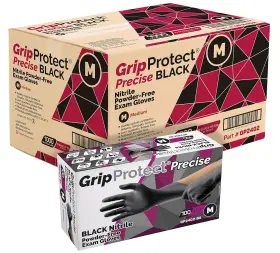 GP2401-CS BMC PROTECT Nitrile Gloves Exam Mil Food Cleaning