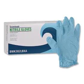 382LBXA BOARDWALK Disposable Gloves Mil Palm Nitrile Powder