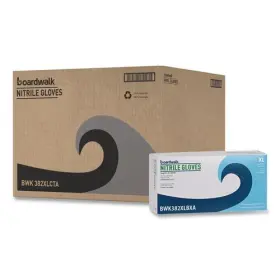 382XLBXA BOARDWALK Nitrile Exam Gloves Powder Mil Box