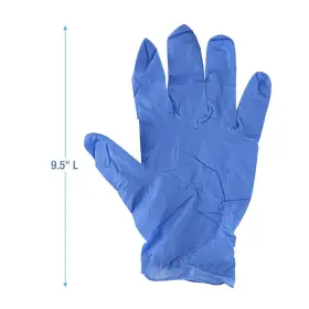 749507002611 BOARDWALK Mil Disposable General Nitrile Gloves #2