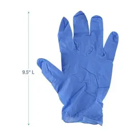 749507002628 BOARDWALK Mil Disposable General Nitrile Gloves #2