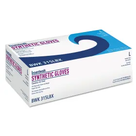 BWK315LCT BOARDWALK Powder Synthetic Gloves Cream Mil Carton #3