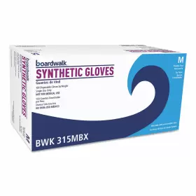 BWK315MCT BOARDWALK Powder Synthetic Gloves Cream Mil Carton