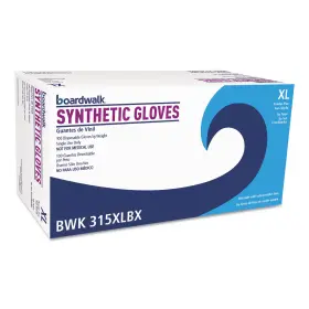 BWK315XLBX BOARDWALK Powder Synthetic Gloves Cream Mil Box