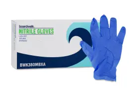 BWK380MCTA BOARDWALK Disposable Nitrile Gloves Box