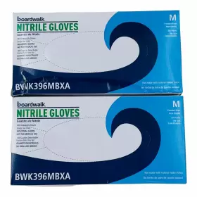 BWK396MBXA BOARDWALK Nitrile Gloves Powder Disposable