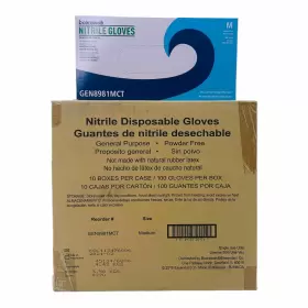 GEN8981MCT BOARDWALK Nitrile Gloves Disposable Box