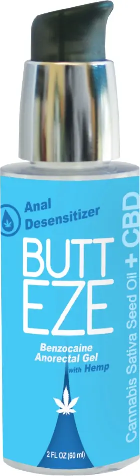 HP-BA-BE20 BODY ACTION Butt Eze Anal Desensitizer Gel