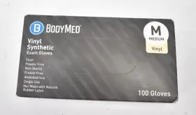 815991023507 BODYMED Synthetic Exam Gloves Pack Powder #2