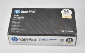815991023507 BODYMED Synthetic Exam Gloves Pack Powder