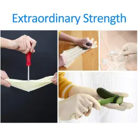 746362103538 BOOMJOY Nitrile Cleaning Dishwashing Glove #2