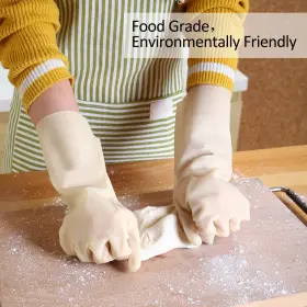 746362103538 BOOMJOY Nitrile Cleaning Dishwashing Glove #3