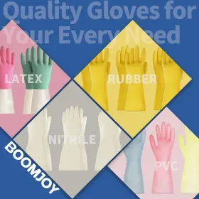 746362103552 BOOMJOY Nitrile Cleaning Gloves Dishwashing Kit #2