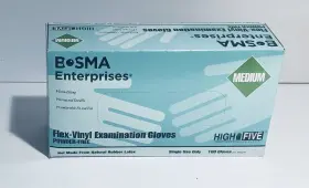 72-10504 BOSMA Flex Examination Gloves Power
