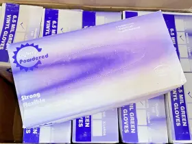 1UP1228DM BOSS Pip Disposable Mil Gloves