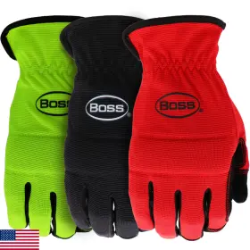 B0B8LL9462 BOSS Mens Task High Performance Synthetic Palm