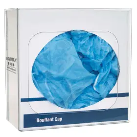 BP-007 BOWMAN DISPENSERS Wear Dispenser Cap Shoe Cover Box