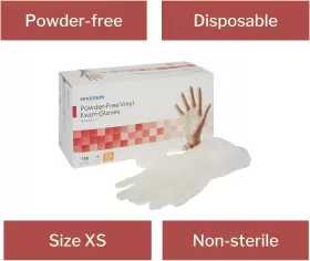 14-132 Powder Exam Gloves Sterile Box #2