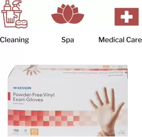 14-132 Powder Exam Gloves Sterile Box #3