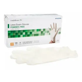 14-1380 Latex Exam Glove Powder Medical Box