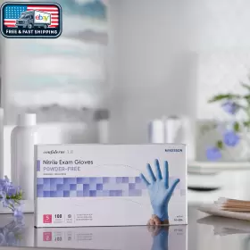 14-684 Nitrile Exam Gloves Medical Confiderm