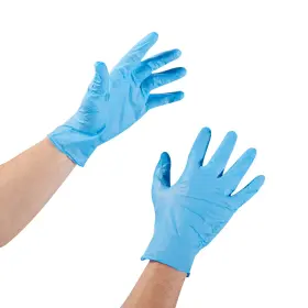 14-688 Confiderm Nitrile Exam Gloves Sterile Powder #3