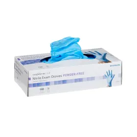 14-688 Confiderm Nitrile Exam Gloves Sterile Powder