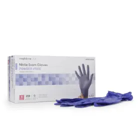 14-6N32 Confiderm Disposable Nitrile Exam Glove Standard Cuff