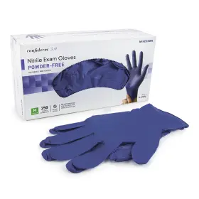 14-6N34 Confiderm Disposable Nitrile Exam Glove Standard Cuff